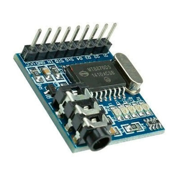 Módulo DTMF8870 decodificador audio