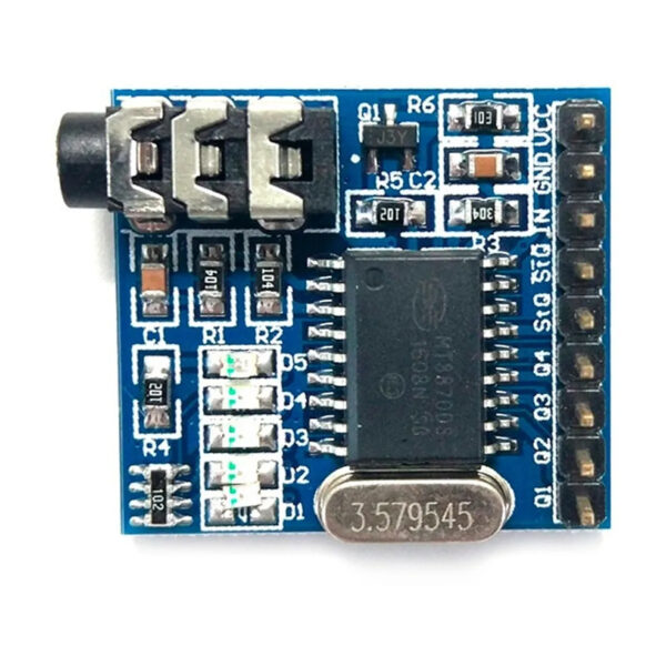 Módulo DTMF8870 decodificador audio