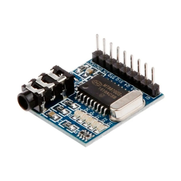 Módulo DTMF8870 decodificador audio