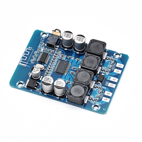 Módulo Amplificador Digital Tpa3118 Bluetooth - Moviltronics