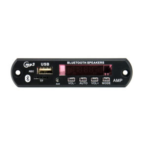 Reproductor Mp3 Bluetooth Amplificador