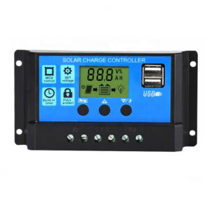 Controlador Solar PWM 12/24