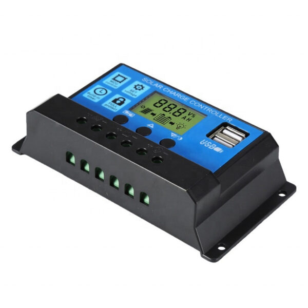 Controlador Solar PWM 12/24