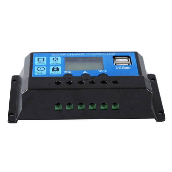 Controlador Solar PWM 12/24