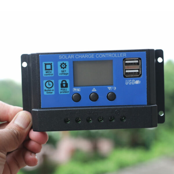 Controlador Solar PWM 12/24