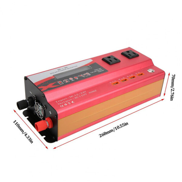 Inversor 1000 Watts Solar