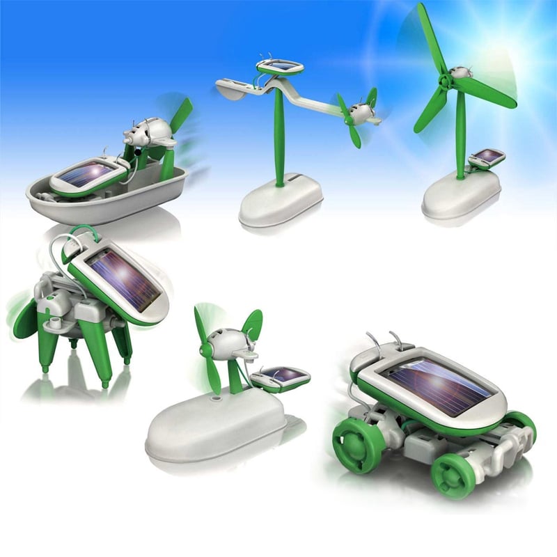 Kit solar Robot didáctico