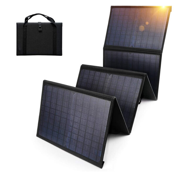 Panel Solar Plegable 60W - Moviltronics