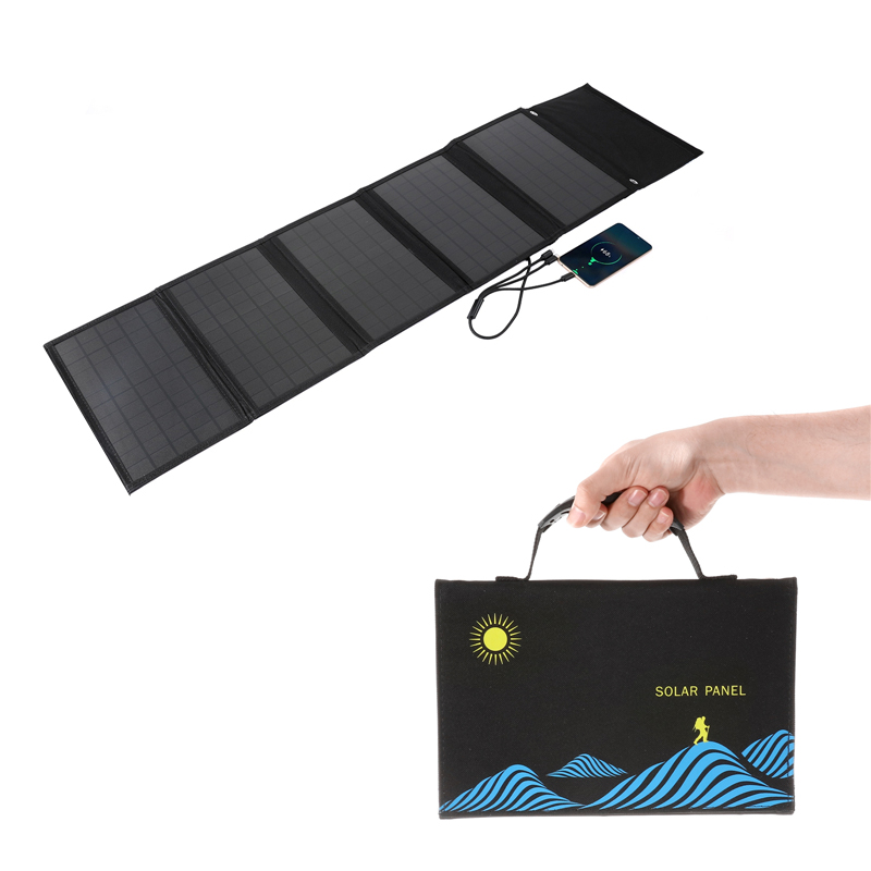 Panel Solar Plegable 40W