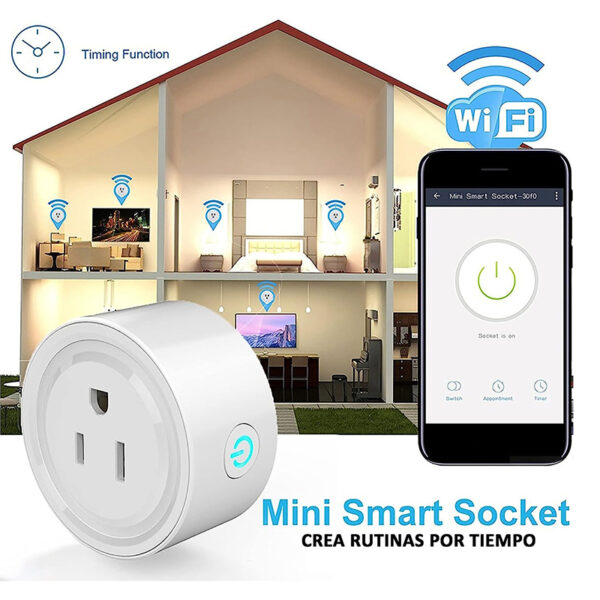 Clavija Control Inteligente Wifi