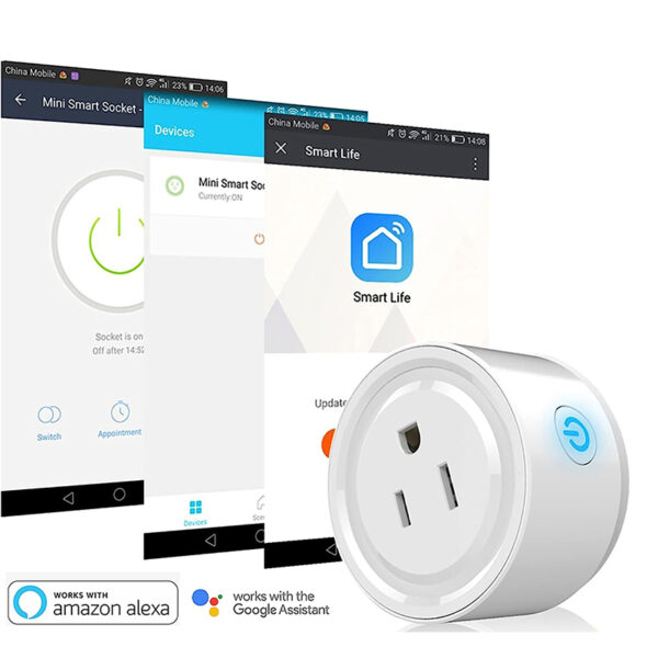 Clavija Control Inteligente Wifi