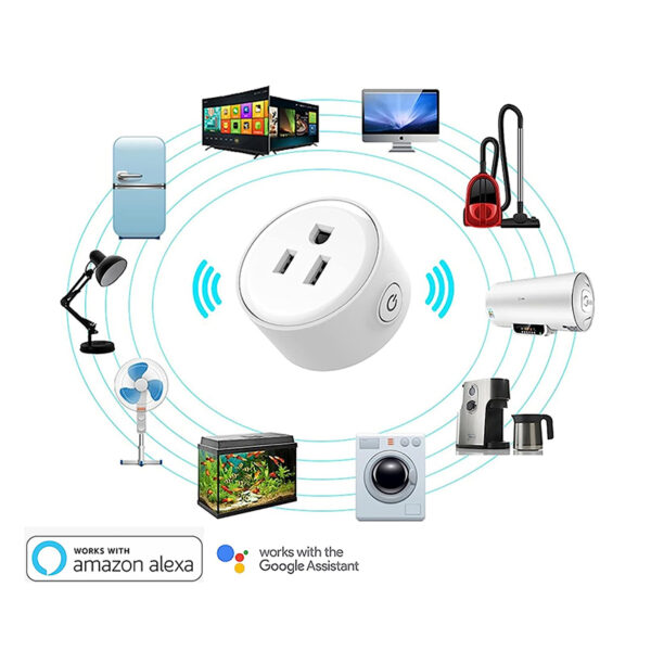 Clavija Control Inteligente Wifi