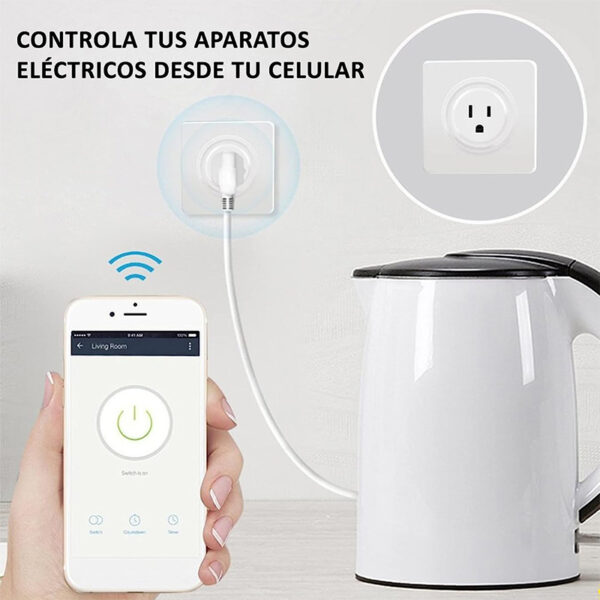 Clavija Control Inteligente Wifi