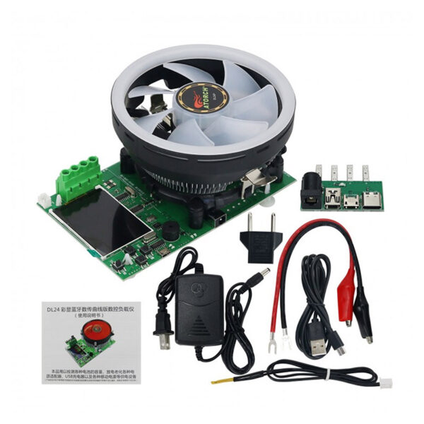 Carga Electronica Cargador DL24P