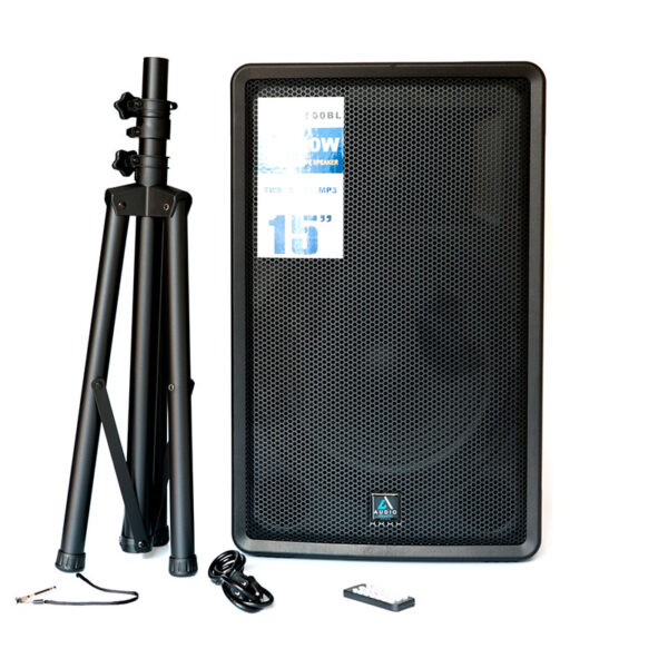 Cabina Audio Akustic PROX15000BL