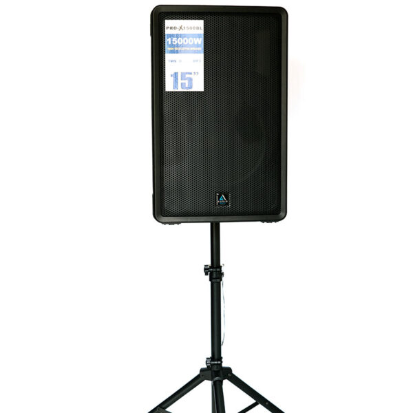 Cabina Audio Akustic PROX15000BL