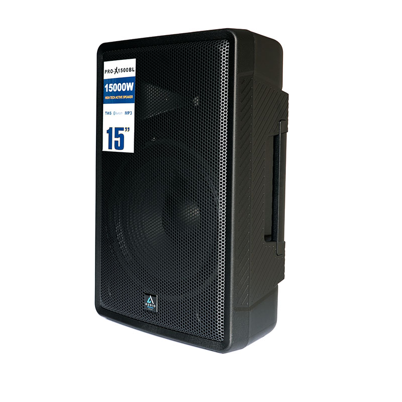 Cabina Audio Akustic PROX15000BL