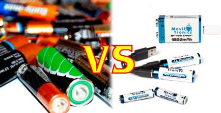 Diferencia entre baterías