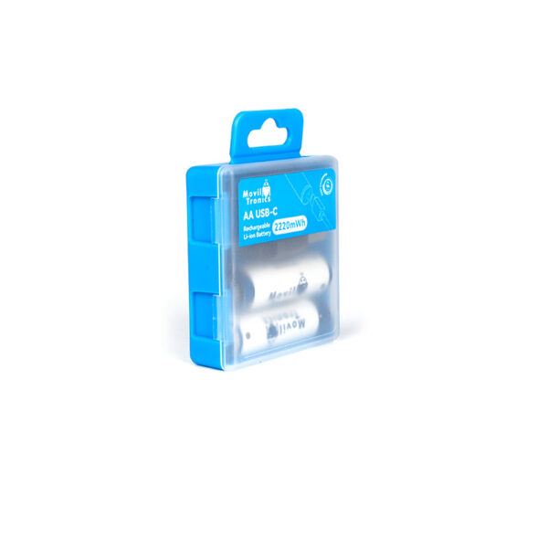 Batería AA recargable litio