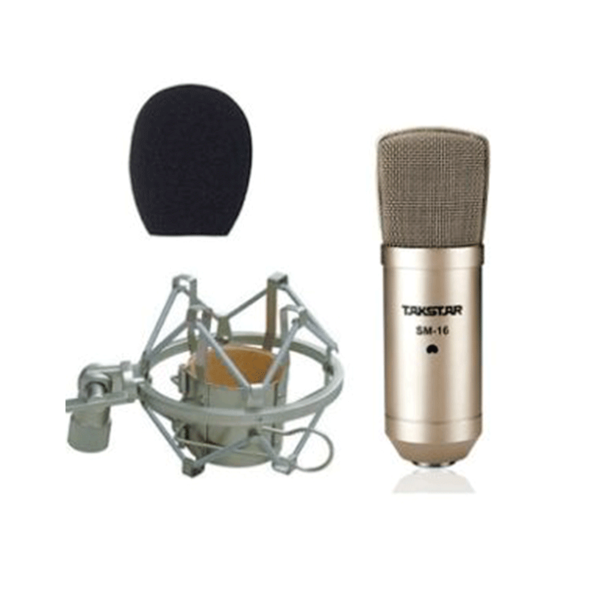 Cortaviento para Micrófono Studio W10