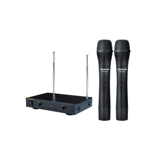 Micrófono Doble Mano Takstar TS-3310UH