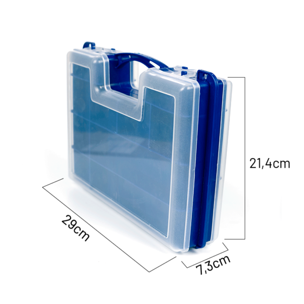 Caja multiusos 32 compartimentos