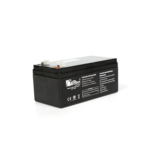 Batería seca recargable 12v