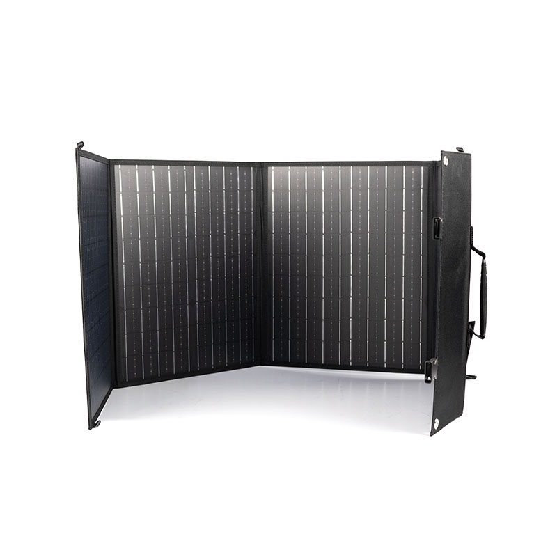Panel solar plegable 100W