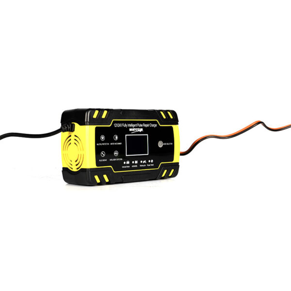 Cargador 12V-8A 24V-4A