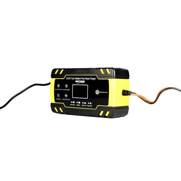 Cargador 12V-8A 24V-4A