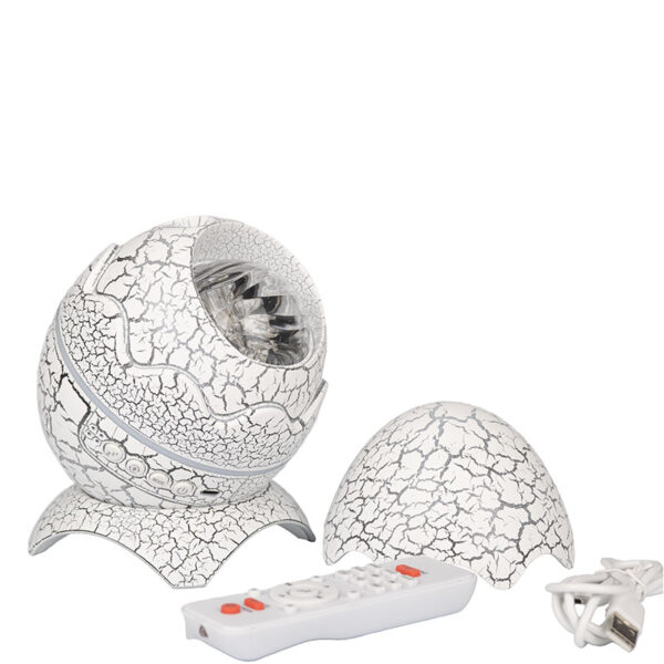 Proyector de luz y parlante galaxia