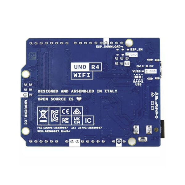 Placa de desarrollo Compatible Arduino UNO R4