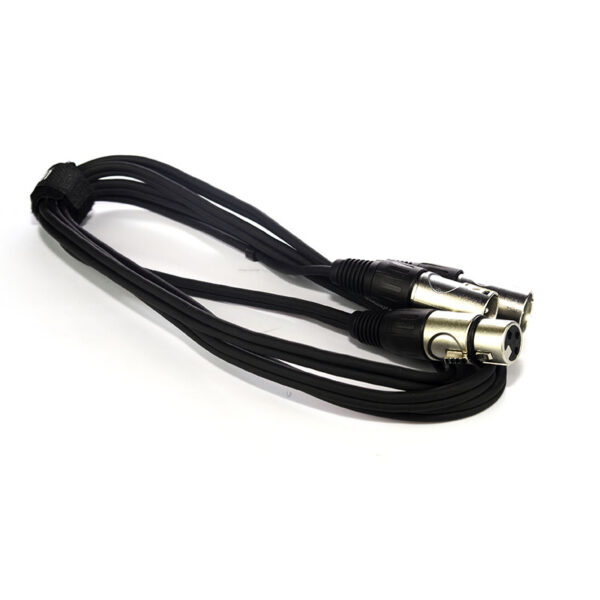 Cable "Y" flat audio revolution