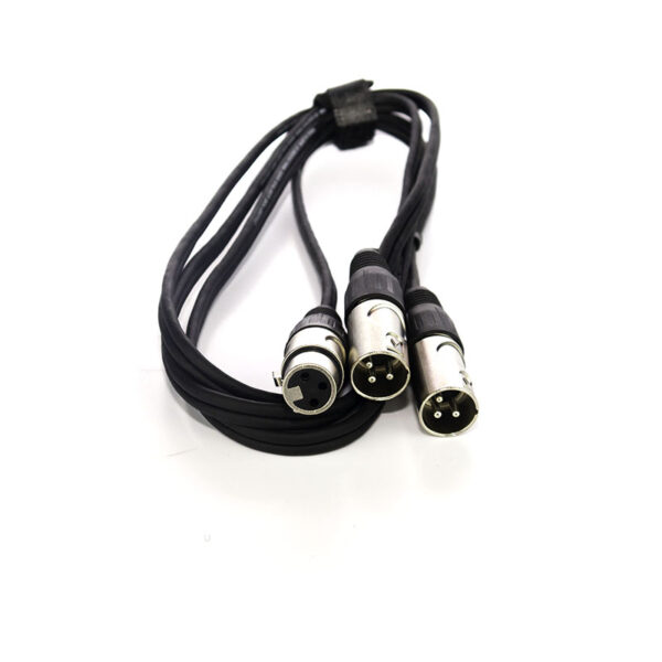Cable "Y" flat audio revolution
