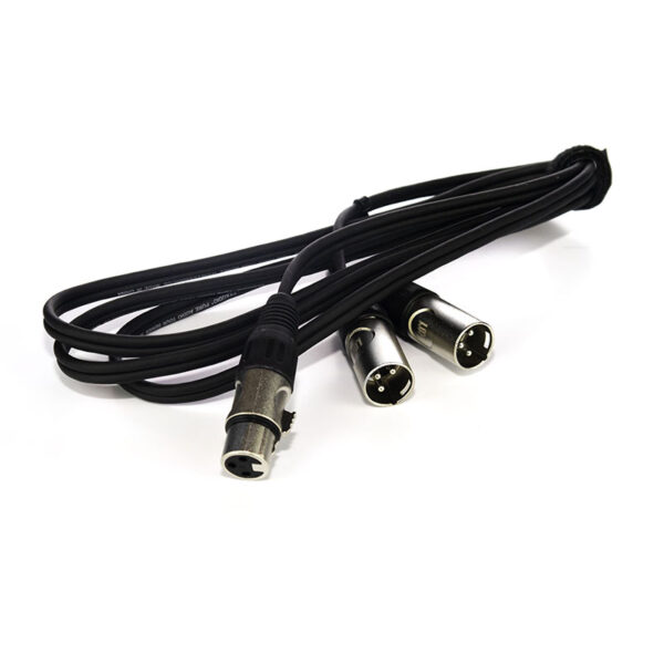 Cable "Y" flat audio revolution