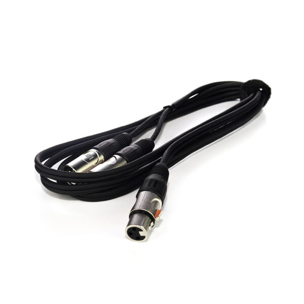 Cable "Y" flat audio revolution