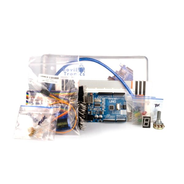 Kit Electrónica Arduino Iniciación