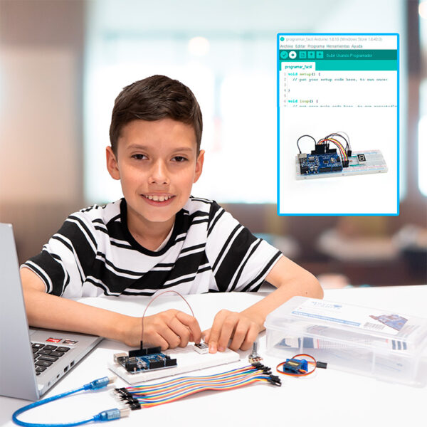 Kit Electrónica Arduino Iniciación