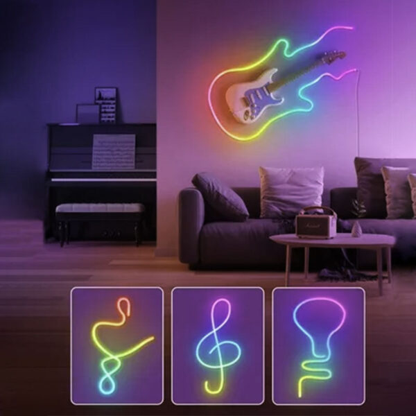 Cinta de luces neón