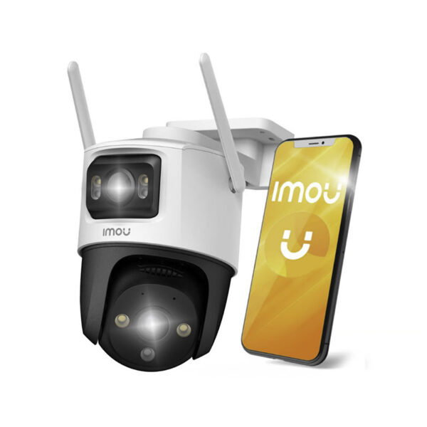 Cámara Cruiser Dual WiFi Full Color PT 8MP