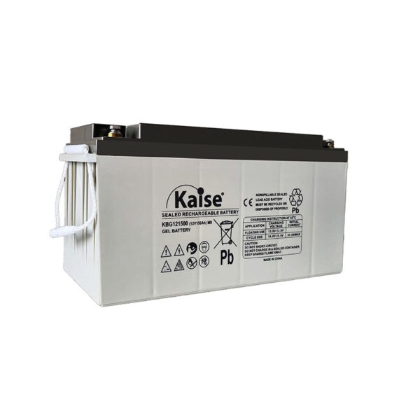 Batería Kaise 12V 150Ah Gel