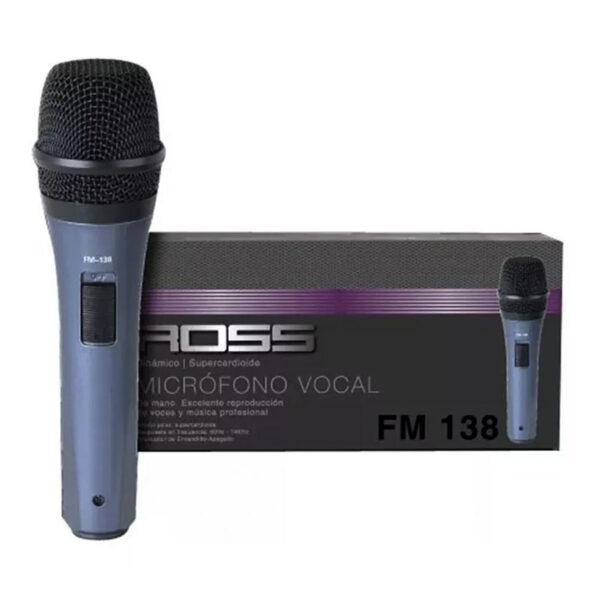 Micrófono Fugue FM-138