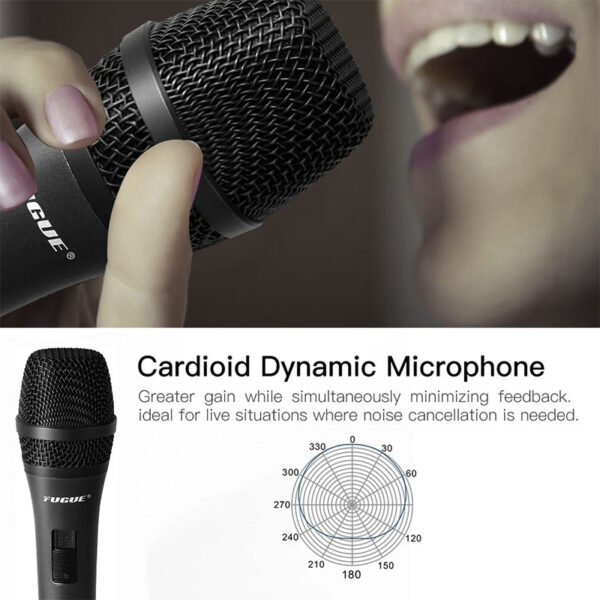 Micrófono Fugue FM-220