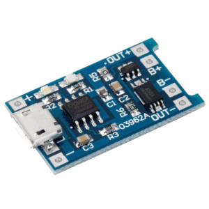 Modulo cargador de batería TP4056