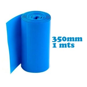 PVC Tubular 350mm 1metro